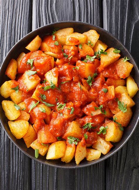 what are patatas bravas.
